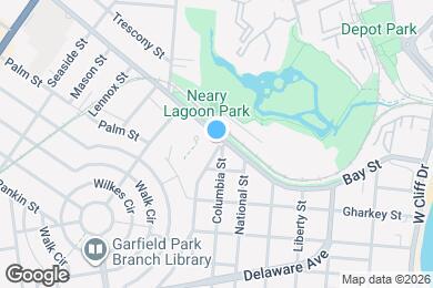 Map image of the property - 701 Bay St