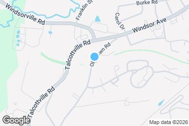 Map image of the property - 70 Old Town Rd