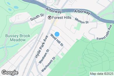 Map image of the property - 28 Weld Hill St