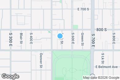 Map image of the property - 844 Park St.