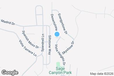 Map image of the property - 5335 Vista Heights Dr