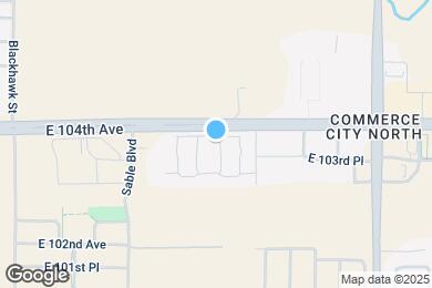Map image of the property - 14700 E 104th Ave
