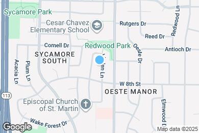 Map image of the property - 819 Linden Ln