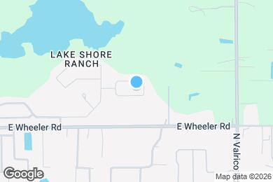 Map image of the property - 1626 Mosaic Forest Dr