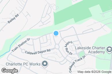 Map image of the property - 15534 Crossing Gate Dr
