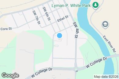 Map image of the property - Trail Ridge Apartments