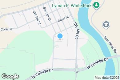 Map image of the property - Trail Ridge