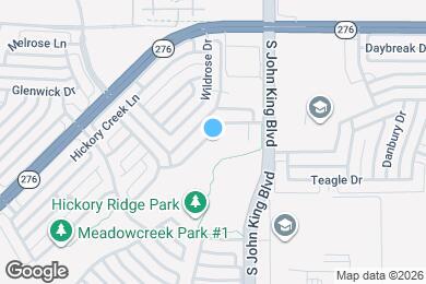 Map image of the property - 1679 Chesterwood Dr