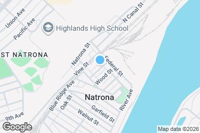 Map image of the property - 20 Greenwich St