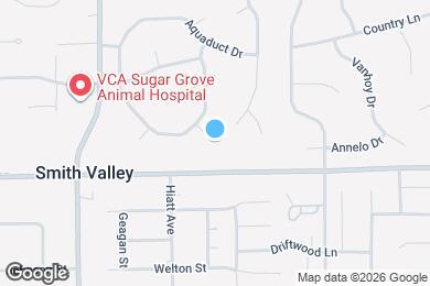 Map image of the property - 4700 Cork Ct