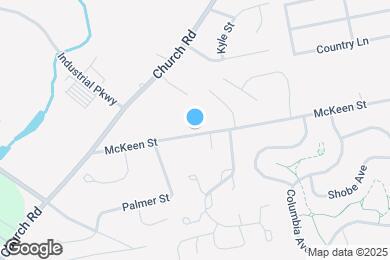 Map image of the property - 158 McKeen St