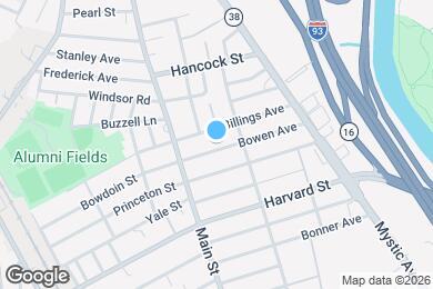 Map image of the property - 32 Bowen Ave