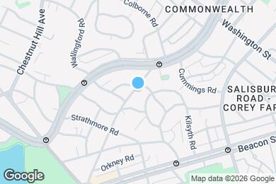 Map image of the property - 129 Sutherland