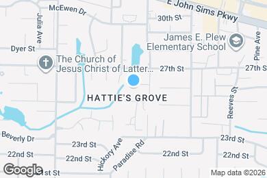 Map image of the property - 1007 26th St