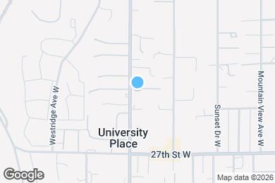 Map image of the property - 2409 Grandview Dr W
