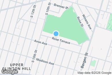 Map image of the property - 81 Rose Ter
