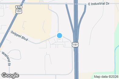 Map image of the property - Timber Falls Apartments