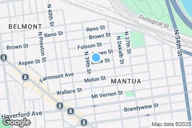 Map image of the property - 3856 Olive St