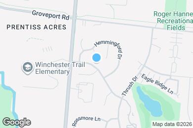 Map image of the property - 6462 Fox Hill Dr