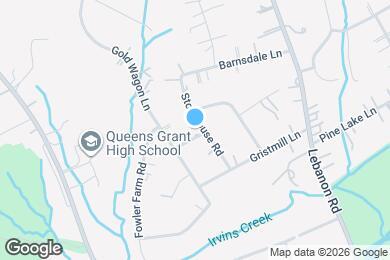 Map image of the property - 6101 Storehouse Rd