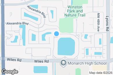 Map image of the property - 5025 Wiles Rd