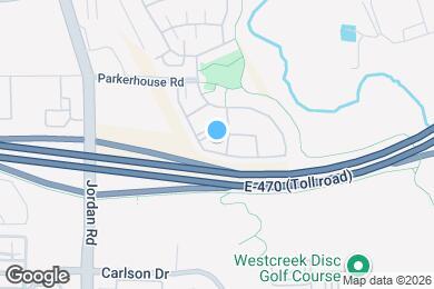 Map image of the property - 17353 Wilde Ave