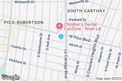 Map image of the property - 8519 Alcott St