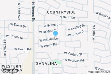 Map image of the property - 15324 W Watson Ln