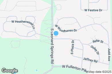 Map image of the property - 3908 W Sims Ln