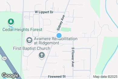 Map image of the property - 106 Goldenrod St