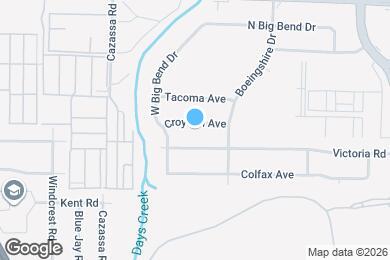 Map image of the property - 1961 Croydon Ave