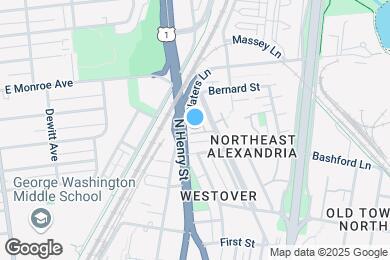 Map image of the property - 921 Rolfe Pl