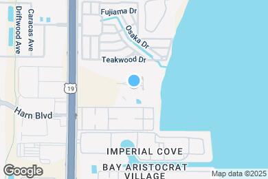 Map image of the property - Camden Clearwater
