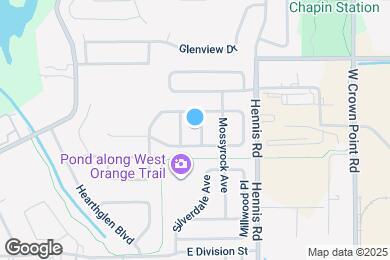 Map image of the property - 714 Bellshire Way