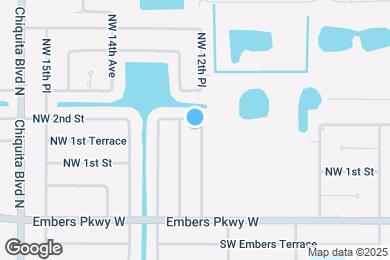 Map image of the property - 122 NW 12th Pl