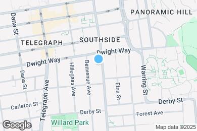 Map image of the property - 2520 College Avenue