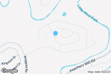 Map image of the property - 1073 Castlerock Dr