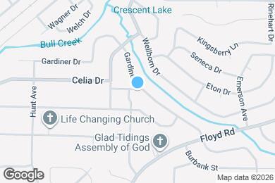 Map image of the property - 4902 Gardiner Dr