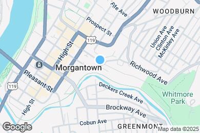 Map image of the property - 387 Baird St