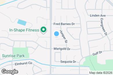 Map image of the property - 712 Magnolia Ct