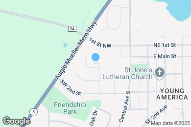 Map image of the property - 202 Lincoln St