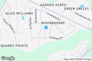 Map image of the property - 3121 Rendezvous Dr