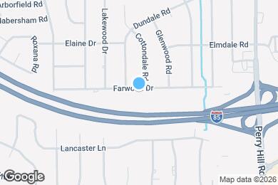 Map image of the property - 3540 Farwood Dr