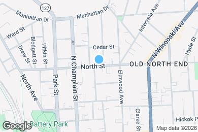 Map image of the property - 158 North St