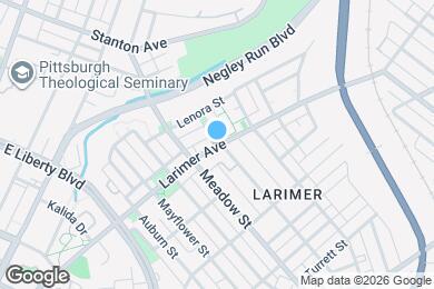 Map image of the property - 525 Larimer Ave