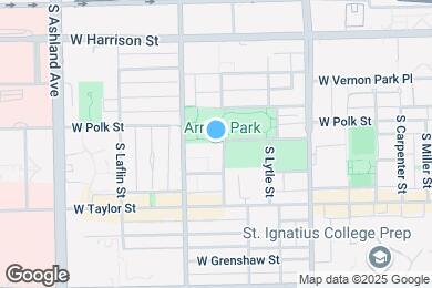 Map image of the property - 816 S Ada St
