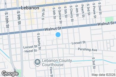 Map image of the property - 242 S 6th St
