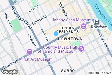 Map image of the property - 600 Broadway