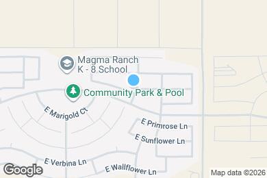 Map image of the property - 11360 E Marigold Ln