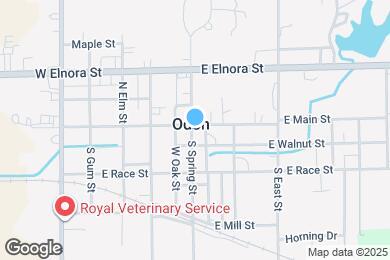 Map image of the property - 101 E Main St